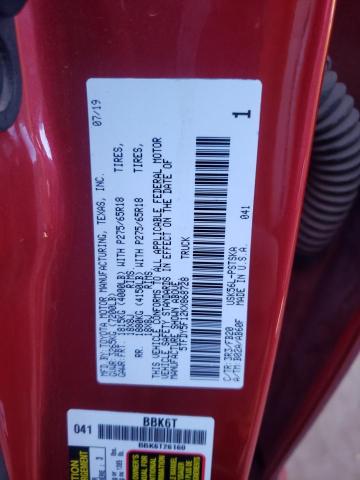 Aukcja sprzedaży 2019 Toyota Tundra Crewmax Sr5, vin: 5TFDY5F12KX868728, numer aukcji: 66551852