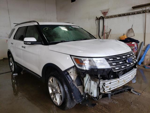 66837082 :رقم المزاد ، 1FM5K8F83GGA20803 vin ، 2016 Ford Explorer Limited مزاد بيع