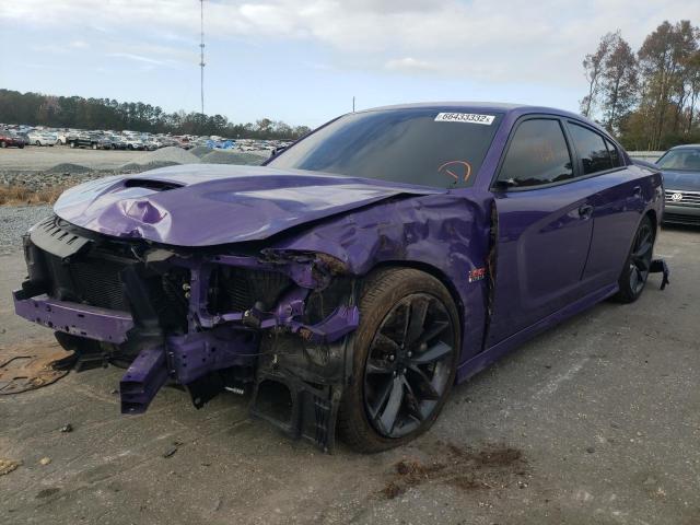 Продажа на аукционе авто 2019 Dodge Charger Scat Pack, vin: 2C3CDXGJ1KH661919, номер лота: 66433332