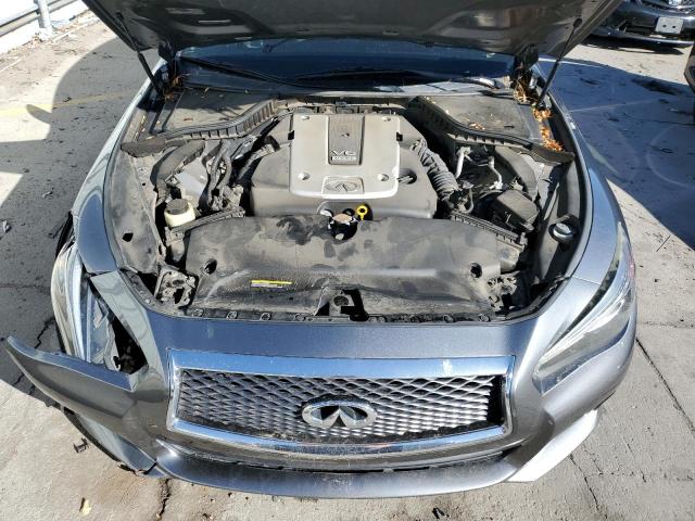 2015 Infiniti Q50 Base მანქანა იყიდება აუქციონზე, vin: JN1BV7AR1FM421830, აუქციონის ნომერი: 66665742