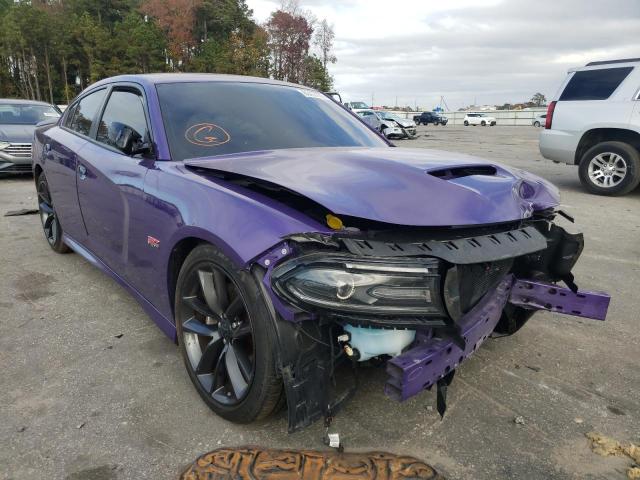 Продажа на аукционе авто 2019 Dodge Charger Scat Pack, vin: 2C3CDXGJ1KH661919, номер лота: 66433332