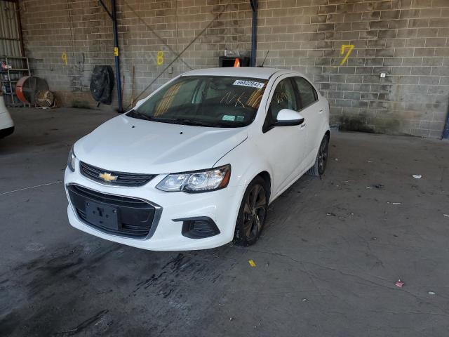 2018 Chevrolet Sonic Premier მანქანა იყიდება აუქციონზე, vin: 1G1JF5SB7J4141245, აუქციონის ნომერი: 66822842