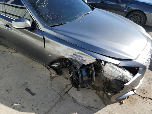 2015 Infiniti Q50 Base მანქანა იყიდება აუქციონზე, vin: JN1BV7AR1FM421830, აუქციონის ნომერი: 66665742