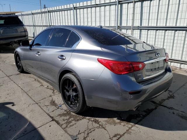 2015 Infiniti Q50 Base მანქანა იყიდება აუქციონზე, vin: JN1BV7AR1FM421830, აუქციონის ნომერი: 66665742