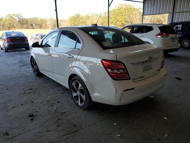 2018 Chevrolet Sonic Premier მანქანა იყიდება აუქციონზე, vin: 1G1JF5SB7J4141245, აუქციონის ნომერი: 66822842