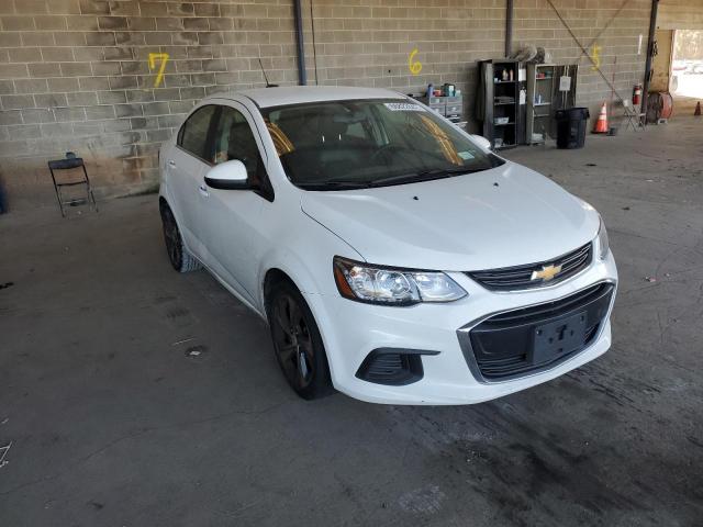 2018 Chevrolet Sonic Premier მანქანა იყიდება აუქციონზე, vin: 1G1JF5SB7J4141245, აუქციონის ნომერი: 66822842