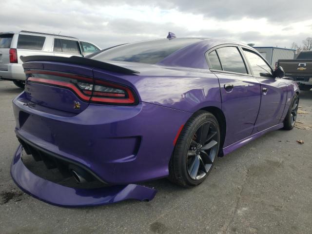 Продажа на аукционе авто 2019 Dodge Charger Scat Pack, vin: 2C3CDXGJ1KH661919, номер лота: 66433332