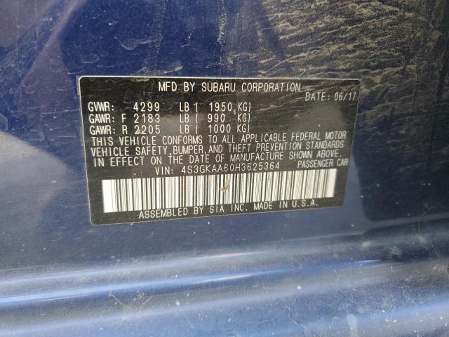 Продажа на аукционе авто 2017 Subaru Impreza, vin: 4S3GKAA60H3625364, номер лота: 67131492