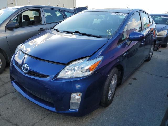 2010 Toyota Prius მანქანა იყიდება აუქციონზე, vin: JTDKN3DU2A0145194, აუქციონის ნომერი: 65991782