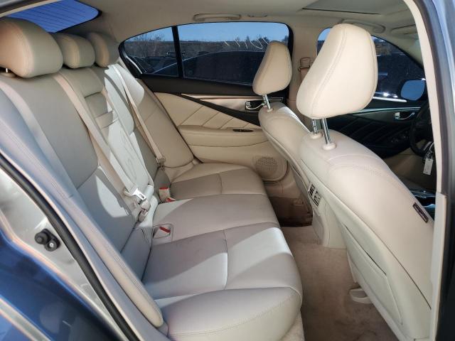 2015 Infiniti Q50 Base მანქანა იყიდება აუქციონზე, vin: JN1BV7AR1FM421830, აუქციონის ნომერი: 66665742