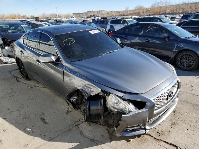 2015 Infiniti Q50 Base მანქანა იყიდება აუქციონზე, vin: JN1BV7AR1FM421830, აუქციონის ნომერი: 66665742