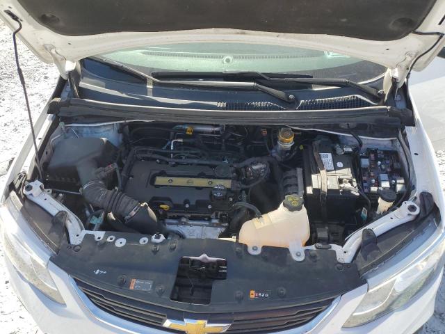 2018 Chevrolet Sonic Premier მანქანა იყიდება აუქციონზე, vin: 1G1JF5SB7J4141245, აუქციონის ნომერი: 66822842