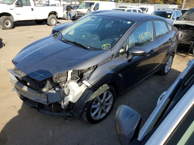 2019 Ford Fiesta Se მანქანა იყიდება აუქციონზე, vin: 3FADP4BJ5KM137645, აუქციონის ნომერი: 66674042