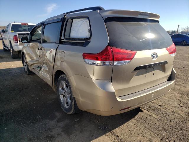 66622382 :رقم المزاد ، 5TDZK3DC2BS161747 vin ، 2011 Toyota Sienna مزاد بيع