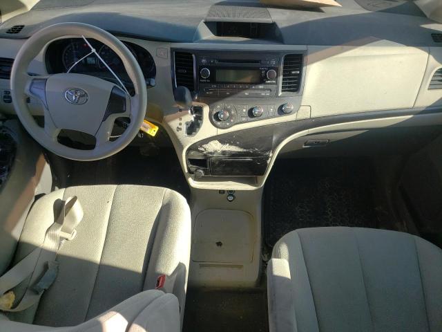 66622382 :رقم المزاد ، 5TDZK3DC2BS161747 vin ، 2011 Toyota Sienna مزاد بيع