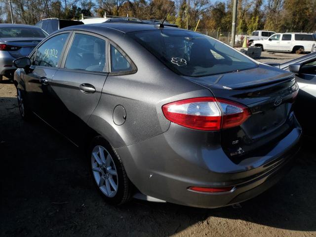 2019 Ford Fiesta Se მანქანა იყიდება აუქციონზე, vin: 3FADP4BJ5KM137645, აუქციონის ნომერი: 66674042