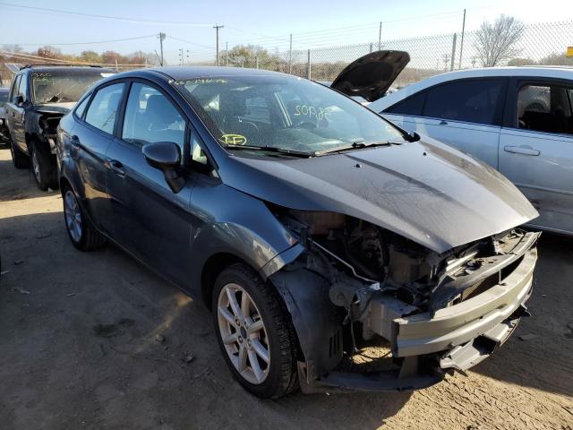 2019 Ford Fiesta Se მანქანა იყიდება აუქციონზე, vin: 3FADP4BJ5KM137645, აუქციონის ნომერი: 66674042