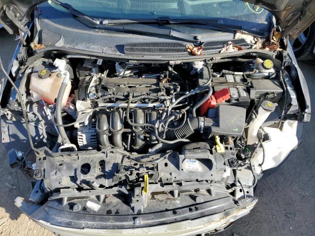 2019 Ford Fiesta Se მანქანა იყიდება აუქციონზე, vin: 3FADP4BJ5KM137645, აუქციონის ნომერი: 66674042