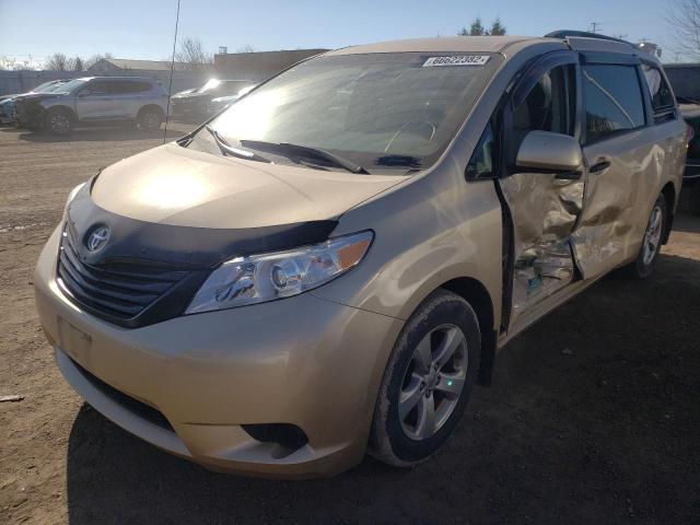66622382 :رقم المزاد ، 5TDZK3DC2BS161747 vin ، 2011 Toyota Sienna مزاد بيع
