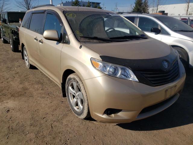 66622382 :رقم المزاد ، 5TDZK3DC2BS161747 vin ، 2011 Toyota Sienna مزاد بيع