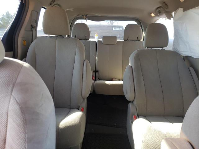 66622382 :رقم المزاد ، 5TDZK3DC2BS161747 vin ، 2011 Toyota Sienna مزاد بيع