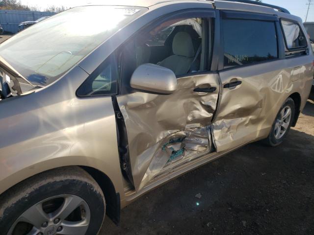 66622382 :رقم المزاد ، 5TDZK3DC2BS161747 vin ، 2011 Toyota Sienna مزاد بيع