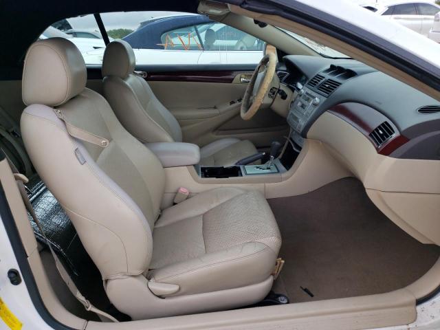 67299642 :رقم المزاد ، 4T1FA38P25U042448 vin ، 2005 Toyota Camry Solara Se مزاد بيع