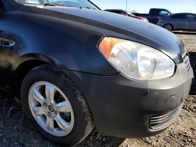 2006 Hyundai Accent Gls მანქანა იყიდება აუქციონზე, vin: KMHCN46C26U018598, აუქციონის ნომერი: 66537902