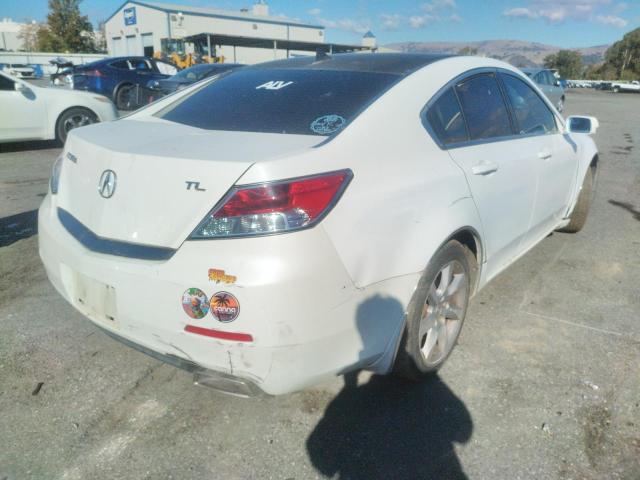 2012 Acura Tl მანქანა იყიდება აუქციონზე, vin: 19UUA8F23CA004162, აუქციონის ნომერი: 66912362