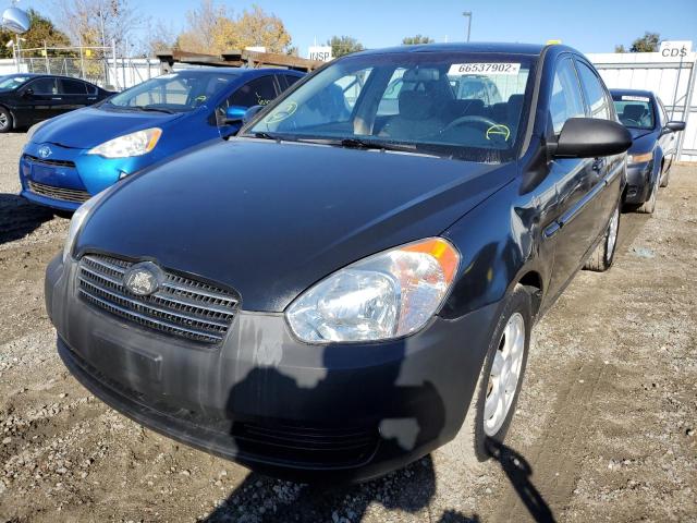 2006 Hyundai Accent Gls მანქანა იყიდება აუქციონზე, vin: KMHCN46C26U018598, აუქციონის ნომერი: 66537902