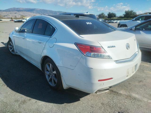 2012 Acura Tl მანქანა იყიდება აუქციონზე, vin: 19UUA8F23CA004162, აუქციონის ნომერი: 66912362