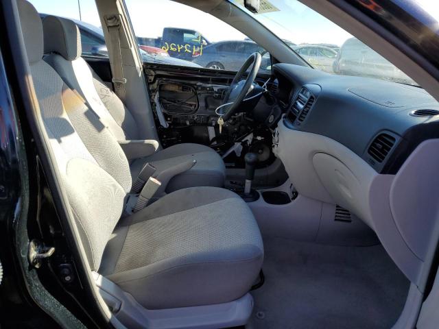 2006 Hyundai Accent Gls მანქანა იყიდება აუქციონზე, vin: KMHCN46C26U018598, აუქციონის ნომერი: 66537902
