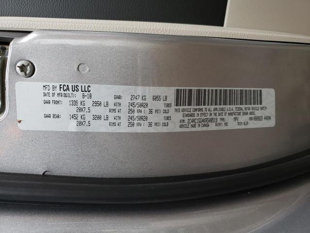67539482 :رقم المزاد ، 2C4RC1GG4KR508519 vin ، 2019 Chrysler Pacifica L مزاد بيع