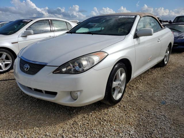 67299642 :رقم المزاد ، 4T1FA38P25U042448 vin ، 2005 Toyota Camry Solara Se مزاد بيع
