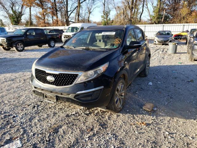 2015 Kia Sportage Lx მანქანა იყიდება აუქციონზე, vin: KNDPB3AC0F7682333, აუქციონის ნომერი: 66771532