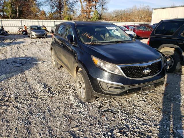 2015 Kia Sportage Lx მანქანა იყიდება აუქციონზე, vin: KNDPB3AC0F7682333, აუქციონის ნომერი: 66771532