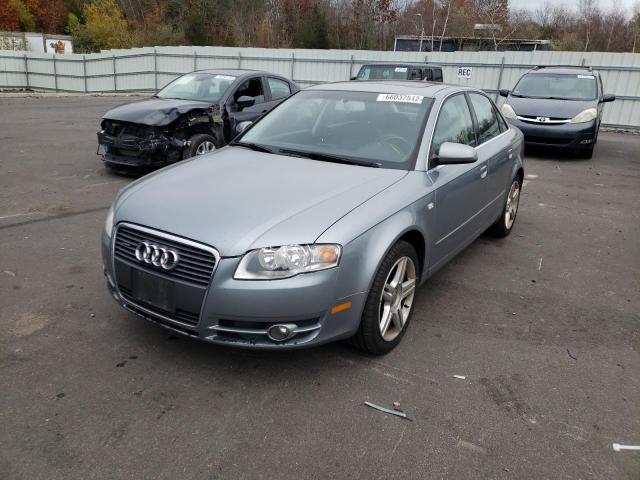 Продаж на аукціоні авто 2007 Audi A4 2.0t Quattro, vin: WAUDF78E27A066690, номер лоту: 66037512