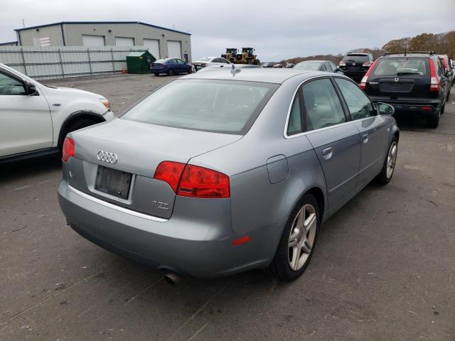 Продаж на аукціоні авто 2007 Audi A4 2.0t Quattro, vin: WAUDF78E27A066690, номер лоту: 66037512