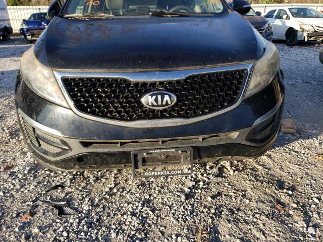 2015 Kia Sportage Lx მანქანა იყიდება აუქციონზე, vin: KNDPB3AC0F7682333, აუქციონის ნომერი: 66771532