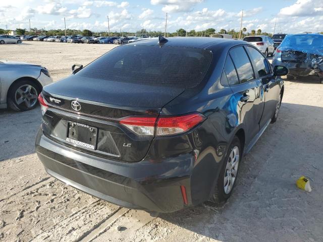 2022 Toyota Corolla Le მანქანა იყიდება აუქციონზე, vin: JTDEPMAE2NJ214704, აუქციონის ნომერი: 67060912