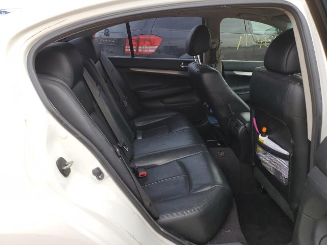 Продажа на аукционе авто 2012 Infiniti G37 Base, vin: JN1CV6APXCM623185, номер лота: 67257912