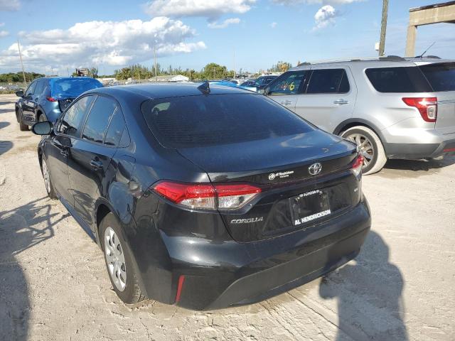 2022 Toyota Corolla Le მანქანა იყიდება აუქციონზე, vin: JTDEPMAE2NJ214704, აუქციონის ნომერი: 67060912
