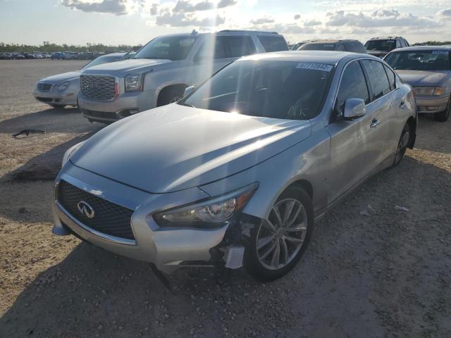 Aukcja sprzedaży 2017 Infiniti Q50 Premium, vin: JN1EV7AP6HM735780, numer aukcji: 67712842