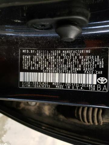 2014 Toyota Corolla L მანქანა იყიდება აუქციონზე, vin: 5YFBURHE0EP158515, აუქციონის ნომერი: 67412122