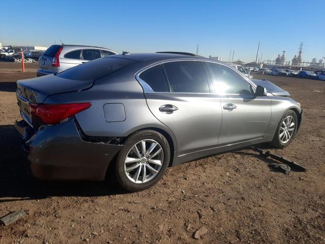 67175552 :رقم المزاد ، JN1BV7APXFM342624 vin ، 2015 Infiniti Q50 Base مزاد بيع