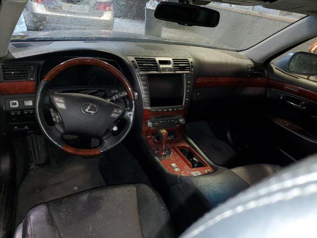 2012 Lexus Ls 460 მანქანა იყიდება აუქციონზე, vin: JTHCL5EF6C5015381, აუქციონის ნომერი: 67816042