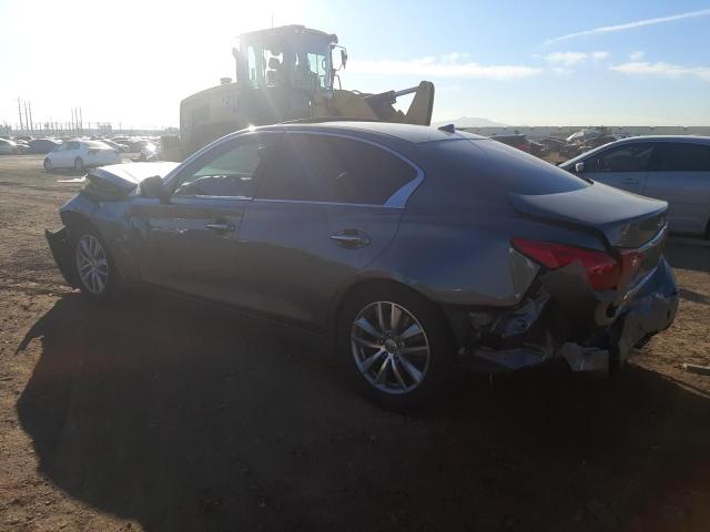 67175552 :رقم المزاد ، JN1BV7APXFM342624 vin ، 2015 Infiniti Q50 Base مزاد بيع