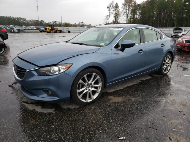 Продаж на аукціоні авто 2015 Mazda 6 Grand Touring, vin: JM1GJ1W55F1191437, номер лоту: 67800982