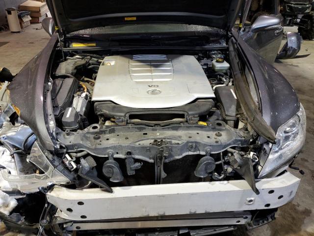 2012 Lexus Ls 460 მანქანა იყიდება აუქციონზე, vin: JTHCL5EF6C5015381, აუქციონის ნომერი: 67816042