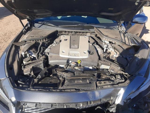 67175552 :رقم المزاد ، JN1BV7APXFM342624 vin ، 2015 Infiniti Q50 Base مزاد بيع